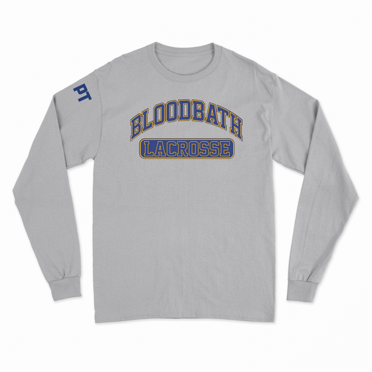 Bath Uni Lacrosse Long Sleeve Cotton Shirt