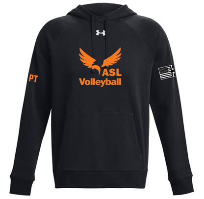 ASL Volleyball Under Armour Rival Fleece Hoodie