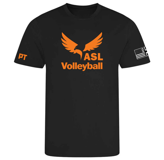 ASL Volleyball Tech Tee