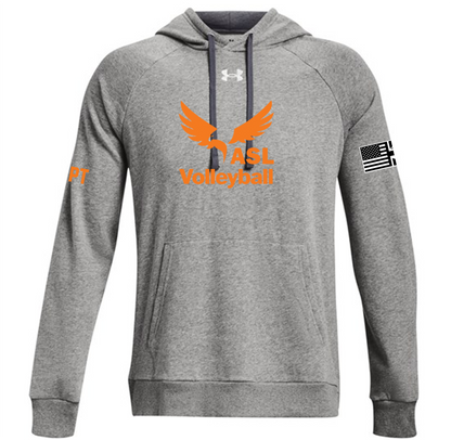 ASL Volleyball Under Armour Rival Fleece Hoodie