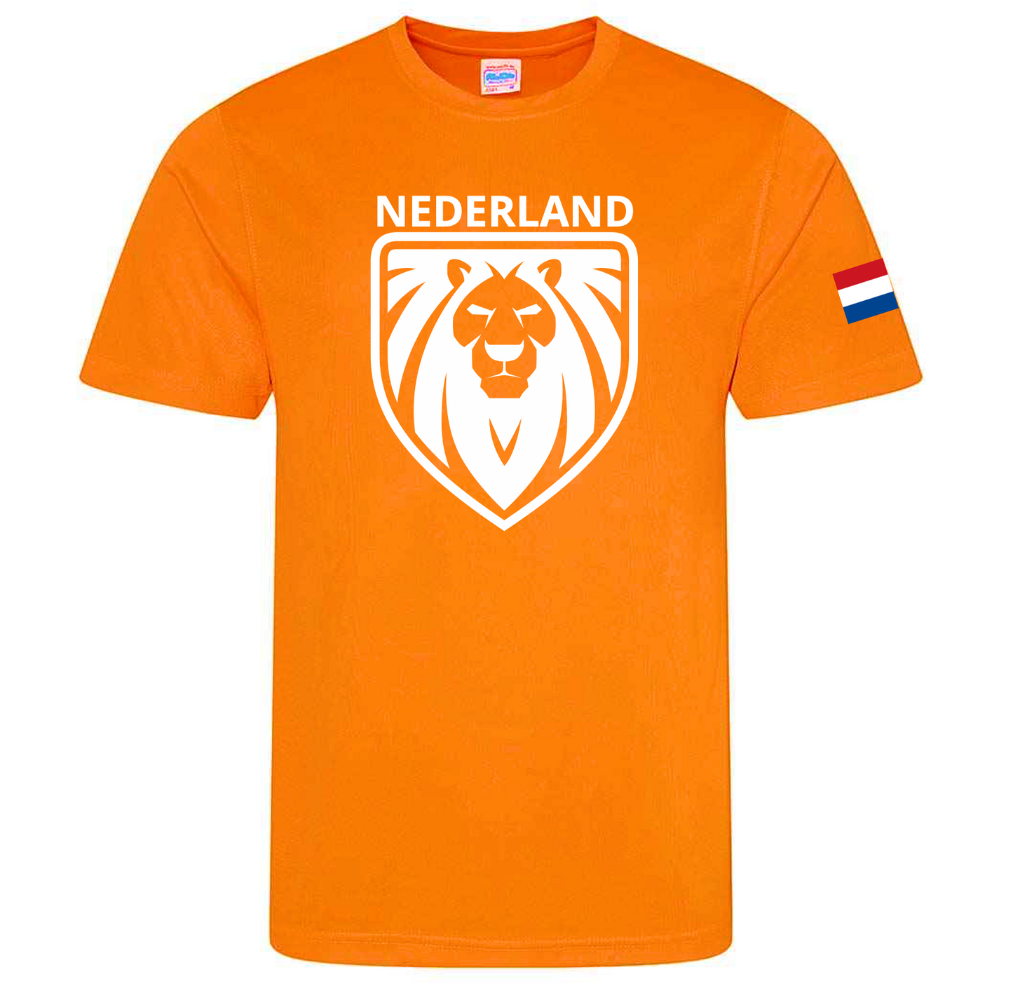 Nederland Box Lacrosse Cotton T-Shirt