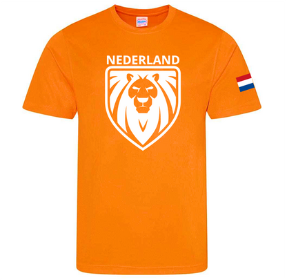 Nederland Box Lacrosse Cotton T-Shirt