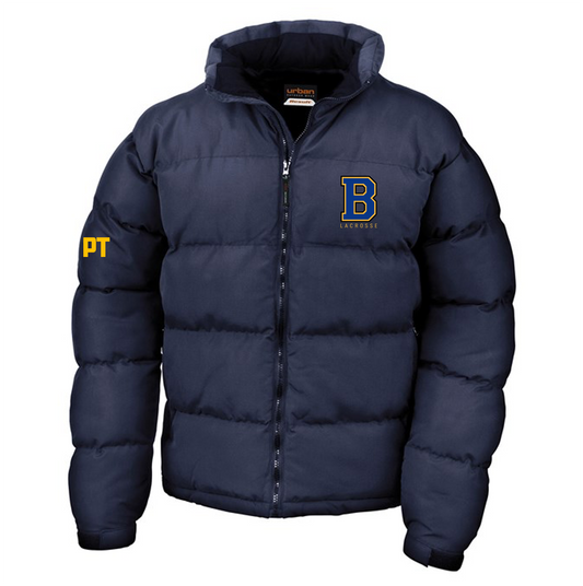 Bath Uni Lacrosse Puffa Jacket