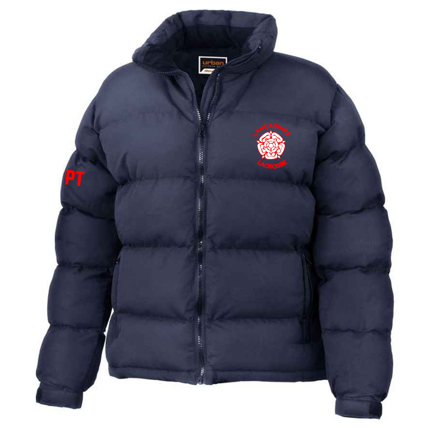 Lancashire Lacrosse Puffa Jacket