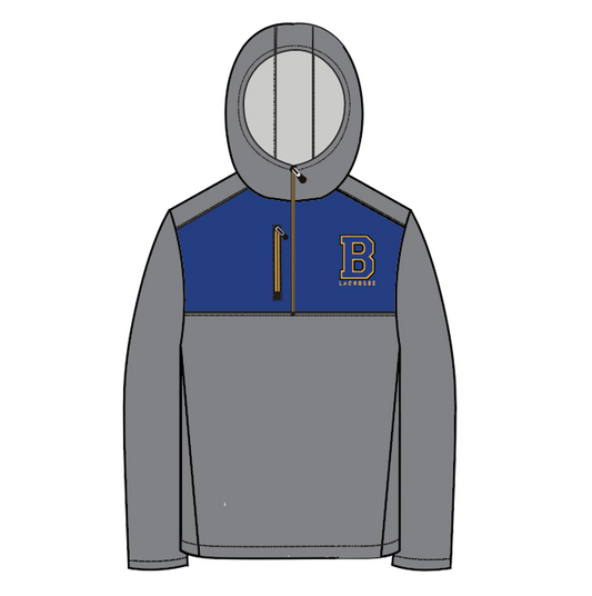 Bath Uni Lacrosse Hooded Training Jacket