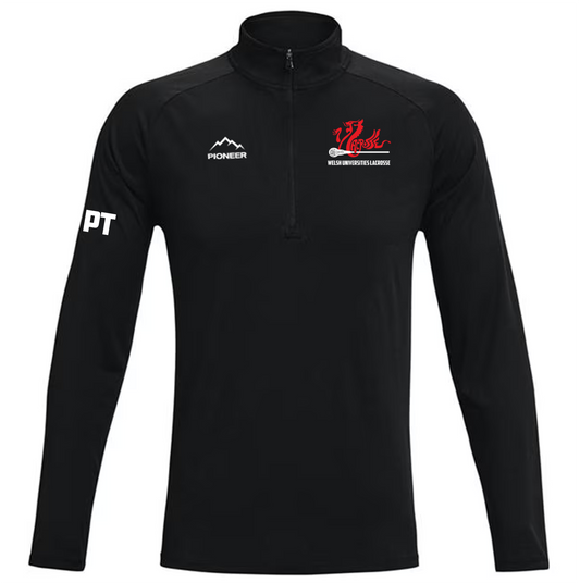 Welsh Universities 1/4 Zip Tech Top